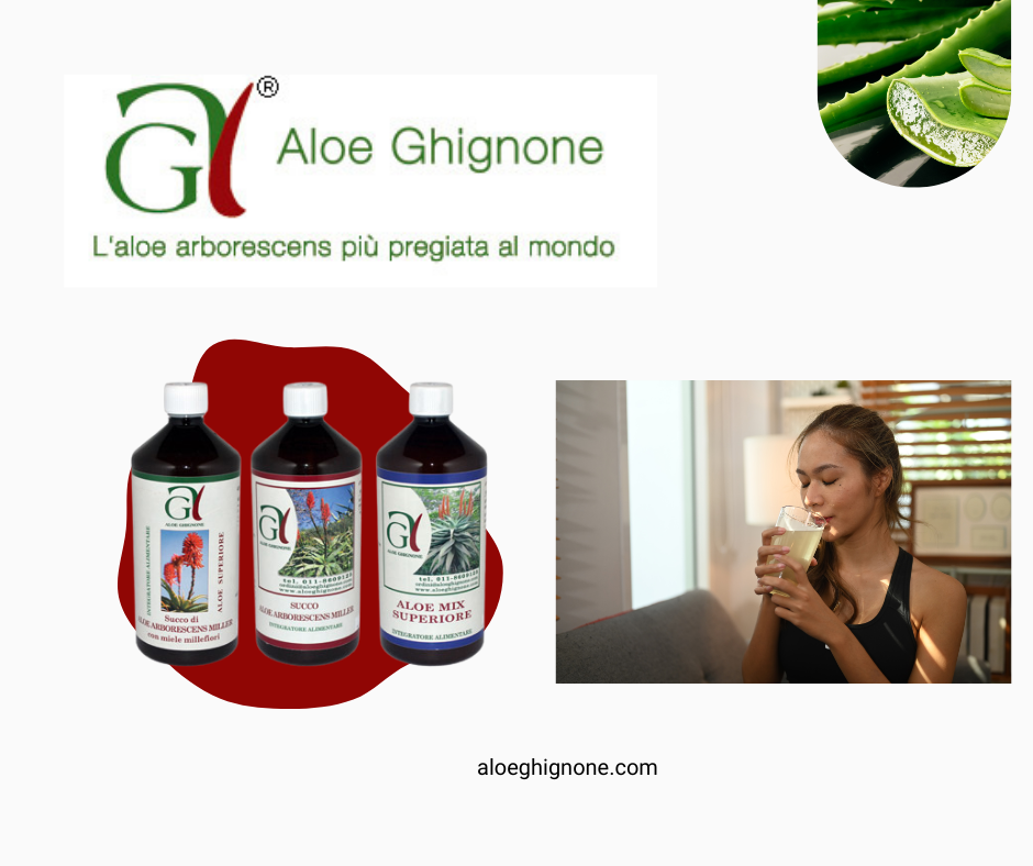 Aloe Arborescens Ghignone: integratore naturale per il benessere